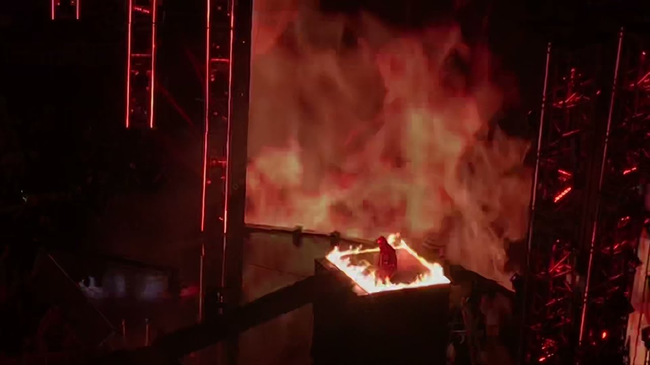 1/1/2022 WWE Day 1 (Atlanta, GA) - "The Rated R Superstar" Edge Entrance