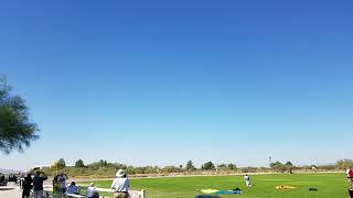 10 plane formation at Skydive Arizona in  Eloy
