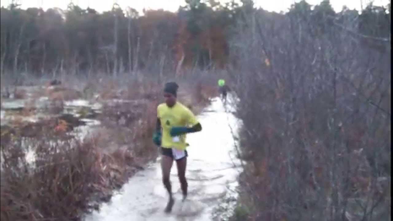 Stone Cat Trail Races Gravelly 'Brook' Crossing YouTube