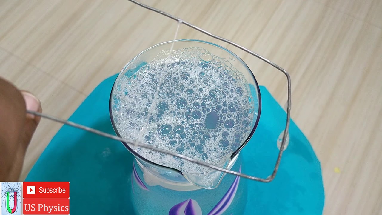 Surface Tension ( PartII )_Behavior of Free Liquid Surface Class XI