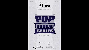 Africa (SATB Choir) - Arranged by Roger Emerson