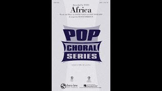 Africa (SATB Choir) - Arranged by Roger Emerson