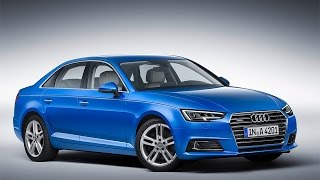 Обзор и Тест Драйв новой AUDI A4