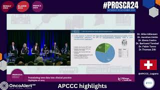 Highlights From Apccc 2024 In Prostate Cancer Final Day Of