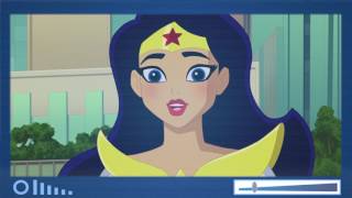 Smyths Toys - Dc Super Hero Girls - New Beginnings Digital Shorts