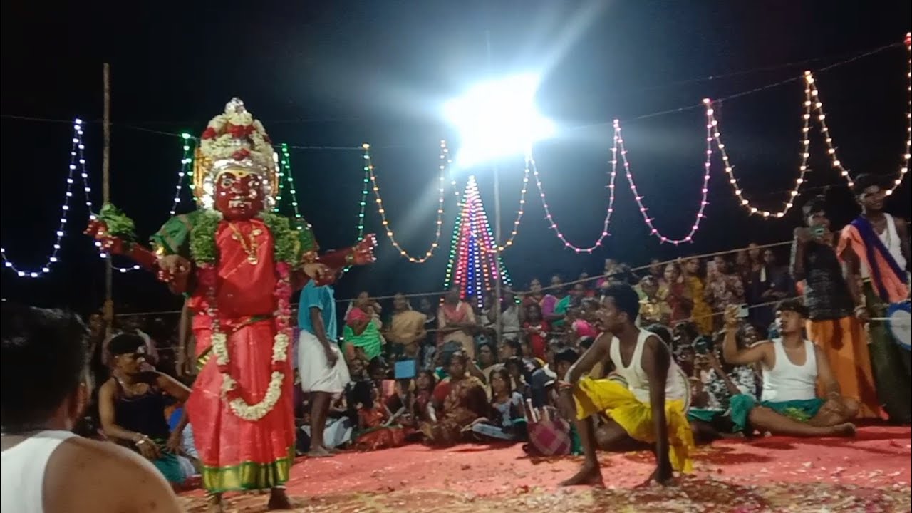 திருப்பனந்தாள் 80ஆம் ஆண்டு காளியாட்டம்