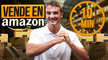 🚀 Cómo Vender en Amazon FBA en 10 Minutos