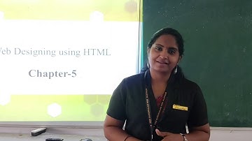 Class 12 Computer Application -Chapter 5-Web Designing  using html(part-1)