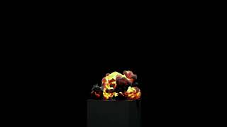 Large scale explosion VFX --[3DS MAX and FumeFX]--