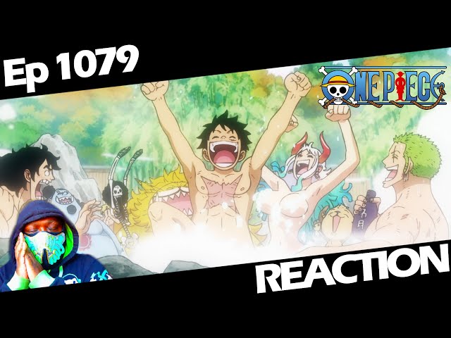 Finally Some Rest in One Piece Episode 1079 Preview - Anime Corner