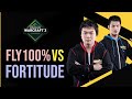 WC3 - DreamHack Regional Finals Asia - Group B: [ORC] Fly100% vs. Fortitude [HU]