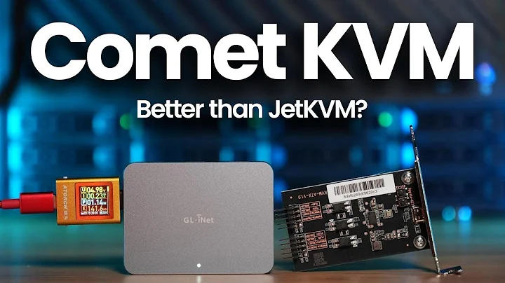 Budget-Friendly KVM Over IP at $79 – Is the GL.iNet Comet Worth It?