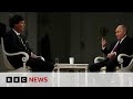 Tucker Carlson Putin interview: What we learned | BBC News