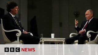 Tucker Carlson Putin interview: What we learned | BBC News