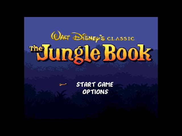 ゲーム一面クリア #227 ジャングルブック