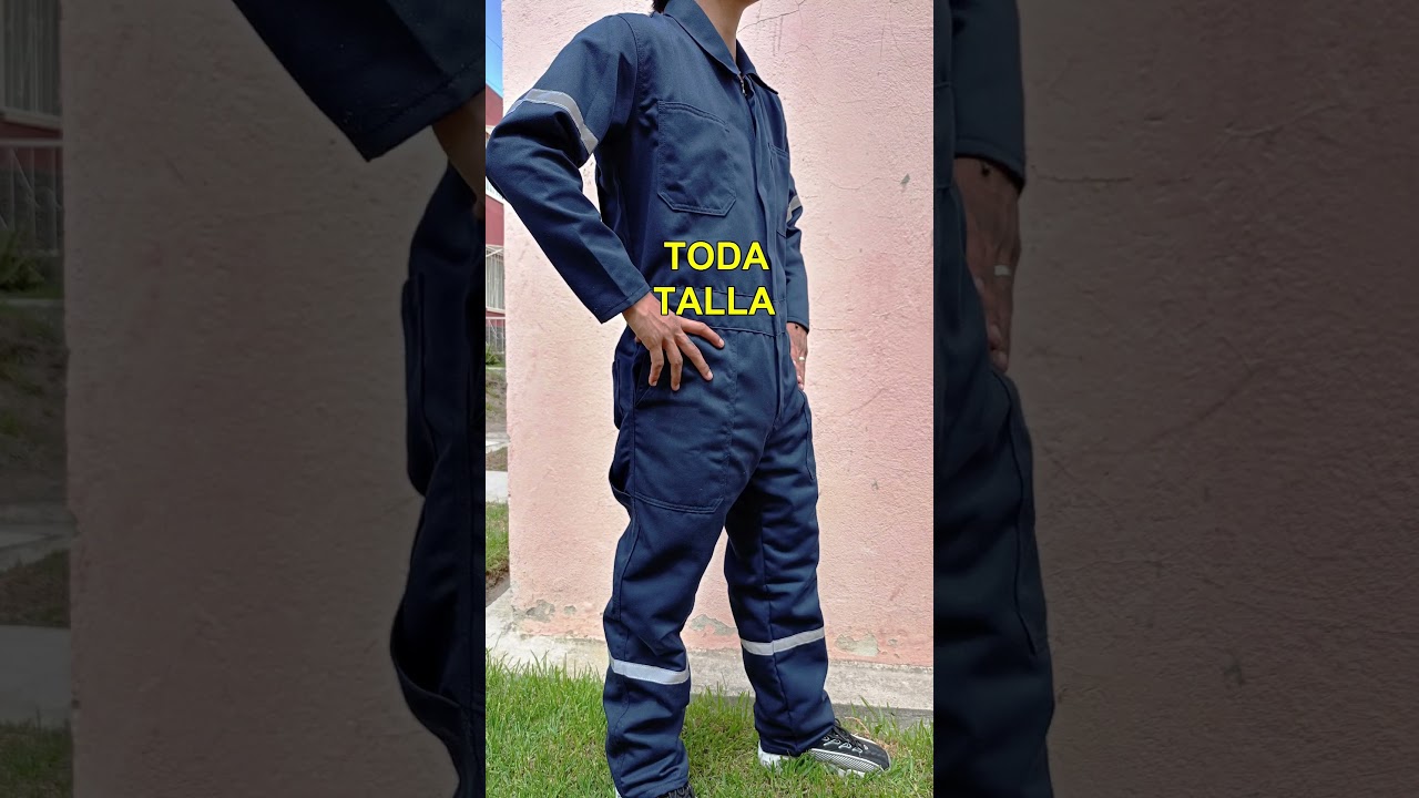 Overol de trabajo para hombre #overoldetrabajo