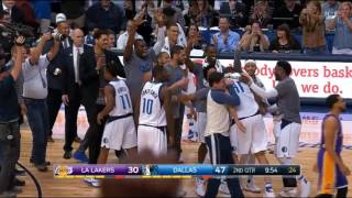 Dirk Nowitzki surpasses 30,000 points vs LAL (Mar, 07, 2017)