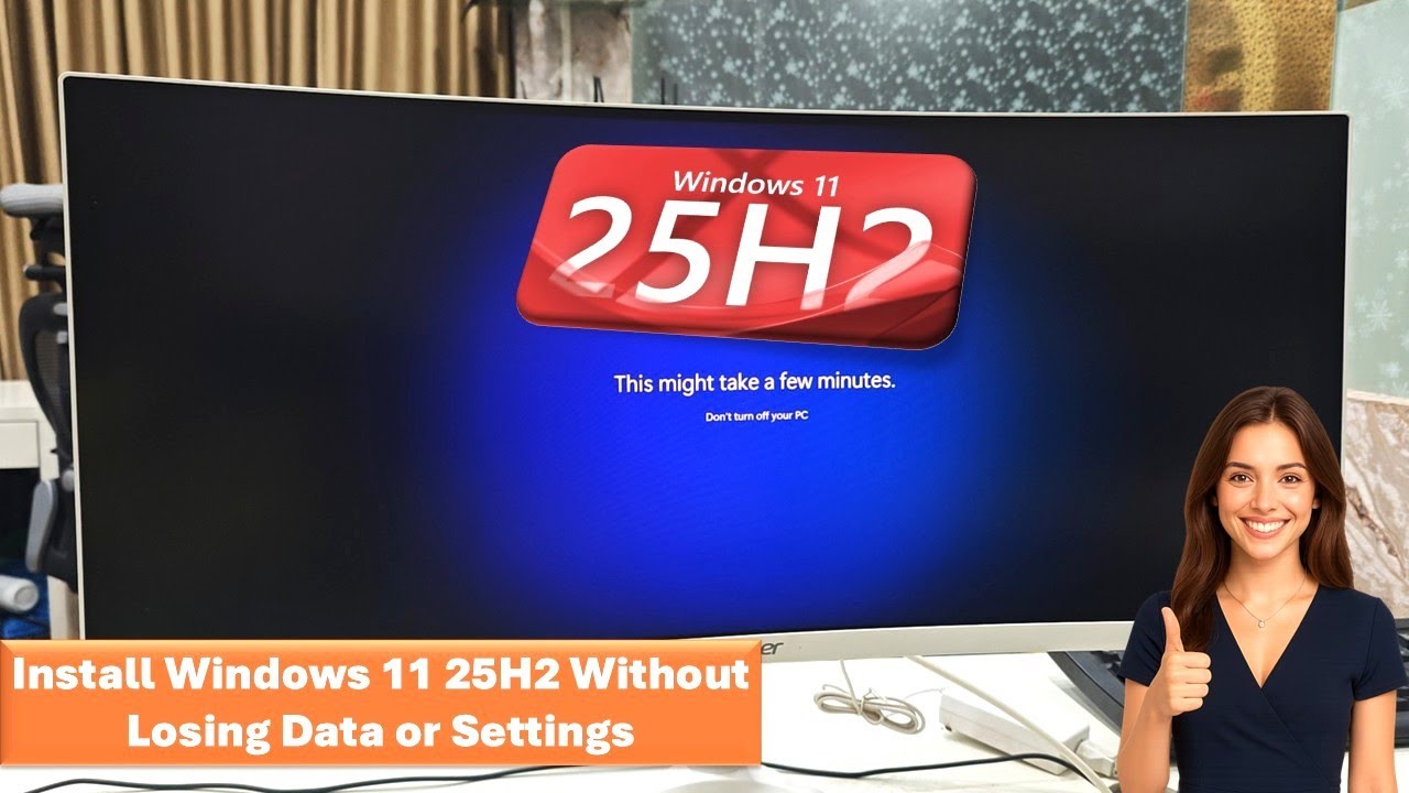 How to Download & Install Windows 11 25H2 Without Losing Data or ...