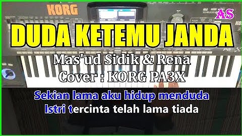DUDA KETEMU JANDA - Mas