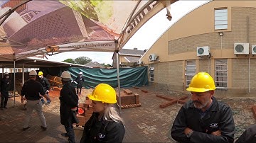 Hydraform Machine Operations and block making - Part 9