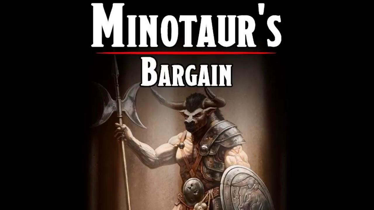 dungeons and dragons starter set DMs Guild Review: Minotaur's Bargain
