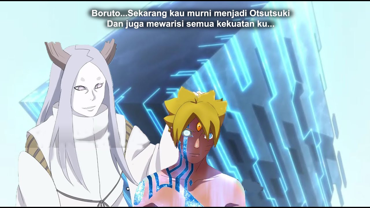 Boruto Menjadi 100 Otsutsuki Murni Inilah Kekuatan Baru Boruto 