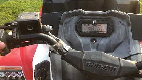 Car Auction Online - 2018 CanAm Outlander XMR 570 - Test Drive and Walk Around