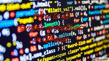 How to do simple arithmetic Operations o Qbasic