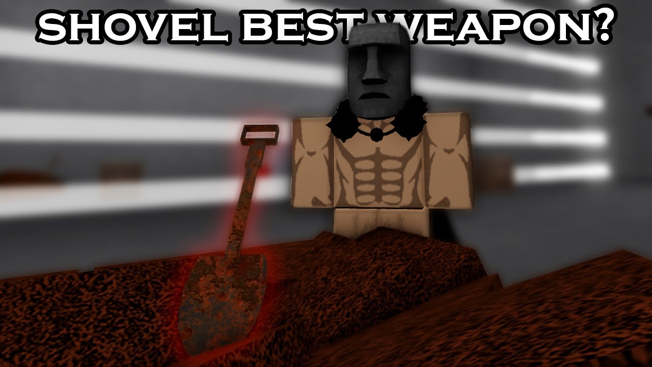 Shovel the Strongest Weapon? (Infectious Smile) YouTube