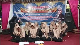 Grup Hadroh Shoutu Dhomir Putri PP. Ell-Firdaus Cikampak Torgamba - Sholawat Mada'ihuna