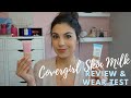 NEW Covergirl Clean Fresh Skin Milk Foundation Review & Wear Test