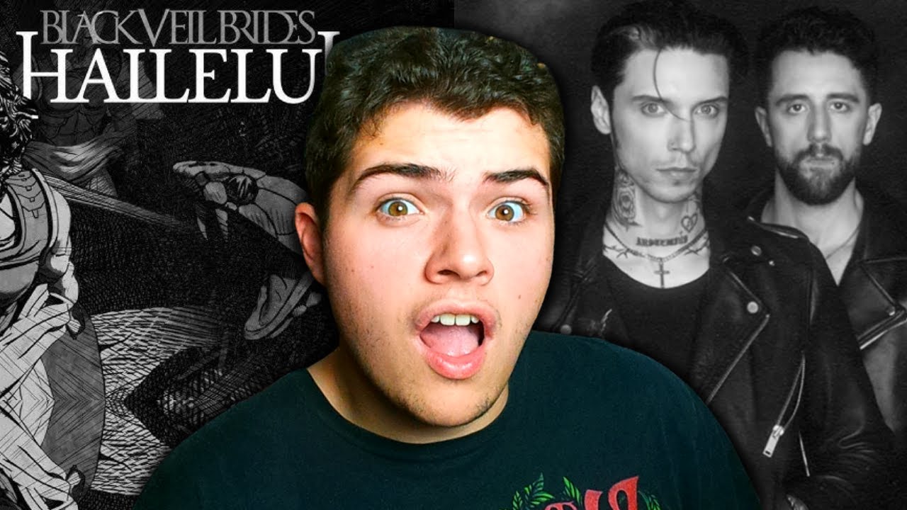 THIS IS BLACK VEIL BRIDES??! | Black Veil Brides - Hallelujah | Reaction