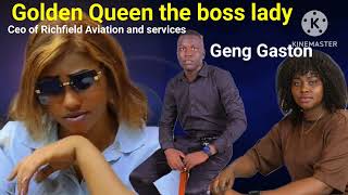 Golden Queen the boss lady by Geng Gaston 2024