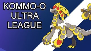 Kommo-o Pokemon Trade GO Lv30+ Pokémon Jangmo-o Great Ultra Master League