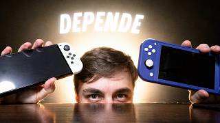 Switch OLED ou Switch LITE... qual você deveria escolher?
