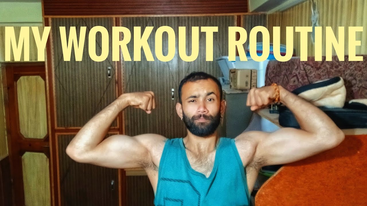 Workout at home l Daily exercise l Healthy lifestyle 