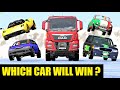 Which Car will Win? #1 - BeamNG Drive | CRASHdriven