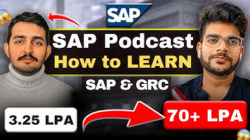 SAP Podcast | How to learn SAP Security and GRC?🚀