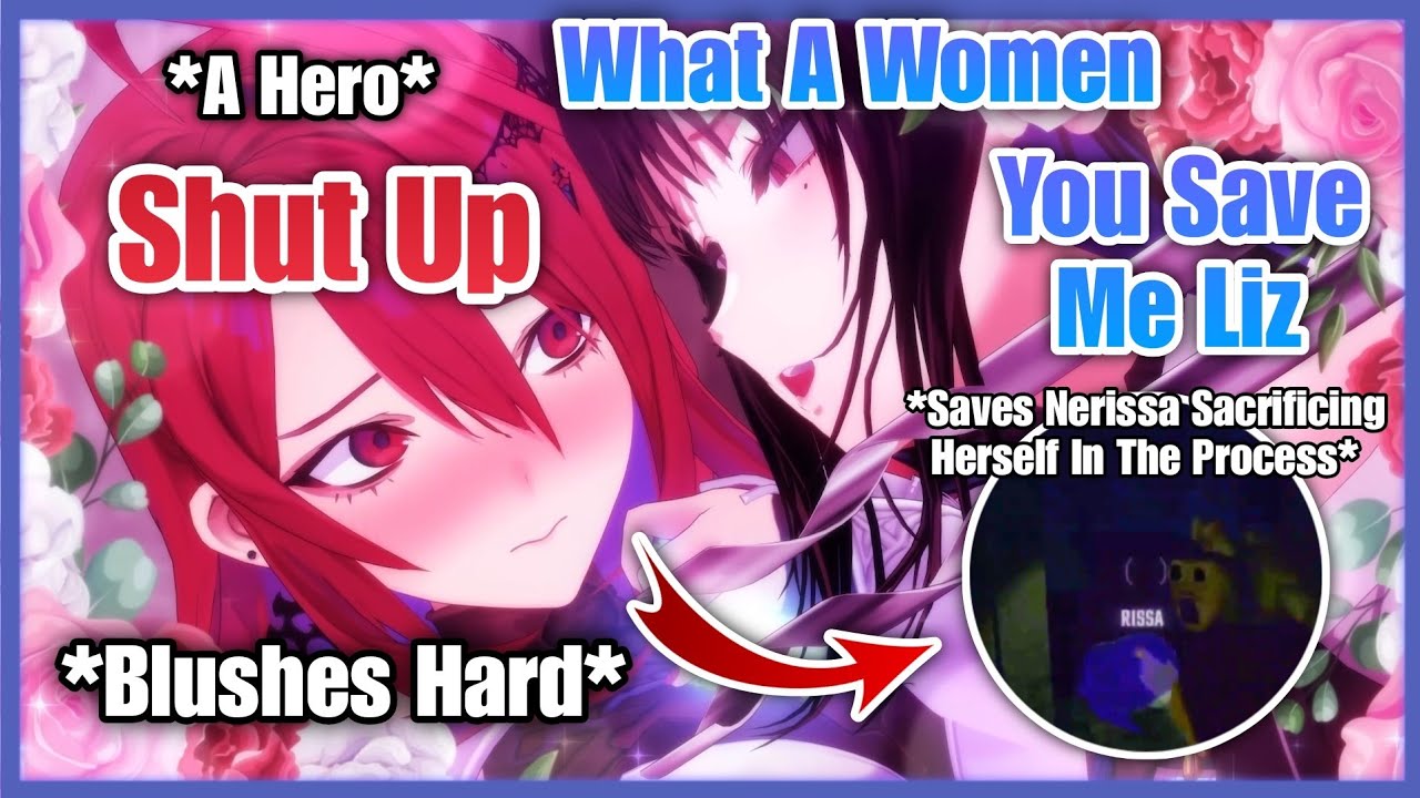 𝗟𝗶𝘇 𝗚𝗲𝘁𝘀 𝗦𝗼 𝗙𝗹𝘂𝘀𝘁𝗲𝗿𝗲𝗱 𝗪𝗵𝗲𝗻 𝗡𝗲𝗿𝗶𝘀𝘀𝗮 𝗥𝗶𝘇𝘇 𝗛𝗲𝗿 𝗔𝗳𝘁𝗲𝗿 𝗦𝗮𝘃𝗶𝗻𝗴 𝗛𝗲𝗿 𝗙𝗿𝗼𝗺 𝗧𝗵𝗲 𝗗𝗮𝗻𝗴𝗲𝗿