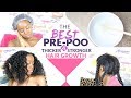 Pre-Poo Hair Growth Treatment for Natural Hair & Transitioning Hair