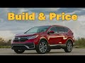 2021 Honda CR-V EX-L with AWD - Build and Price Review: Features, Colors, Interior, Configurations