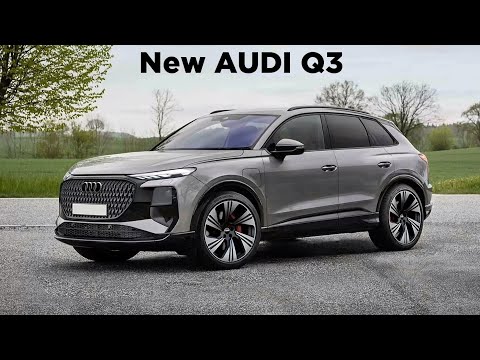 Youtube All NEW AUDI Q3 (2024) - First Look video audi