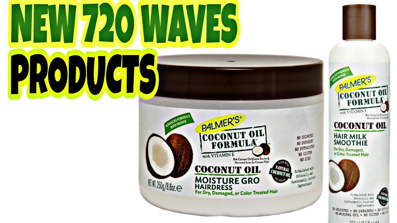 NEW 720 WAVES PRODUCTS COCONUT OIL - YouTube