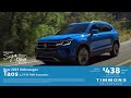 Timmons volkswagen special offers  december sign then drive 2022