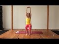 3 Minute Chair Yoga Sequence 3 Minute Chair Yoga Sequence