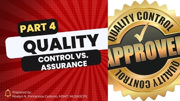 Part 4: External Quality Assessment Programs