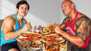 I Tried The Rock's Cheat Meals For 30 Days