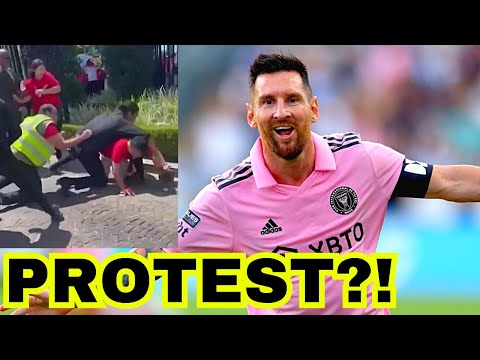 Lionel Messi &amp; Inter Miami URGED TO PROTEST for LA Hotel Strike Workers Amid ATTACKS from SECURITY!