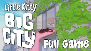 Little Kitty, Big City Full Playthrough (Xbox Series S)