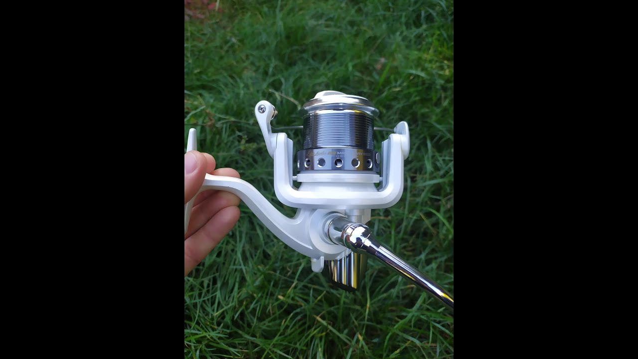 Легендарная фидерная катушка Flagman Mantaray Elite Pro Feeder 6000.  Блондинка 